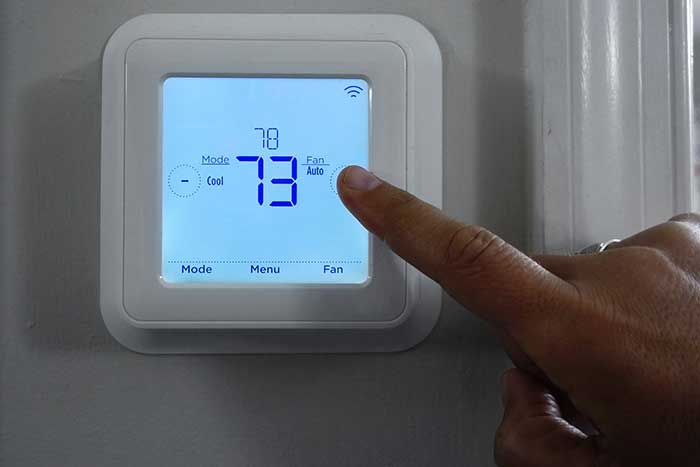 Programmable Thermostat Installation